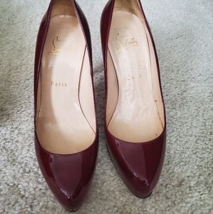 Christian Louboutin Rolando Red Size 38.5